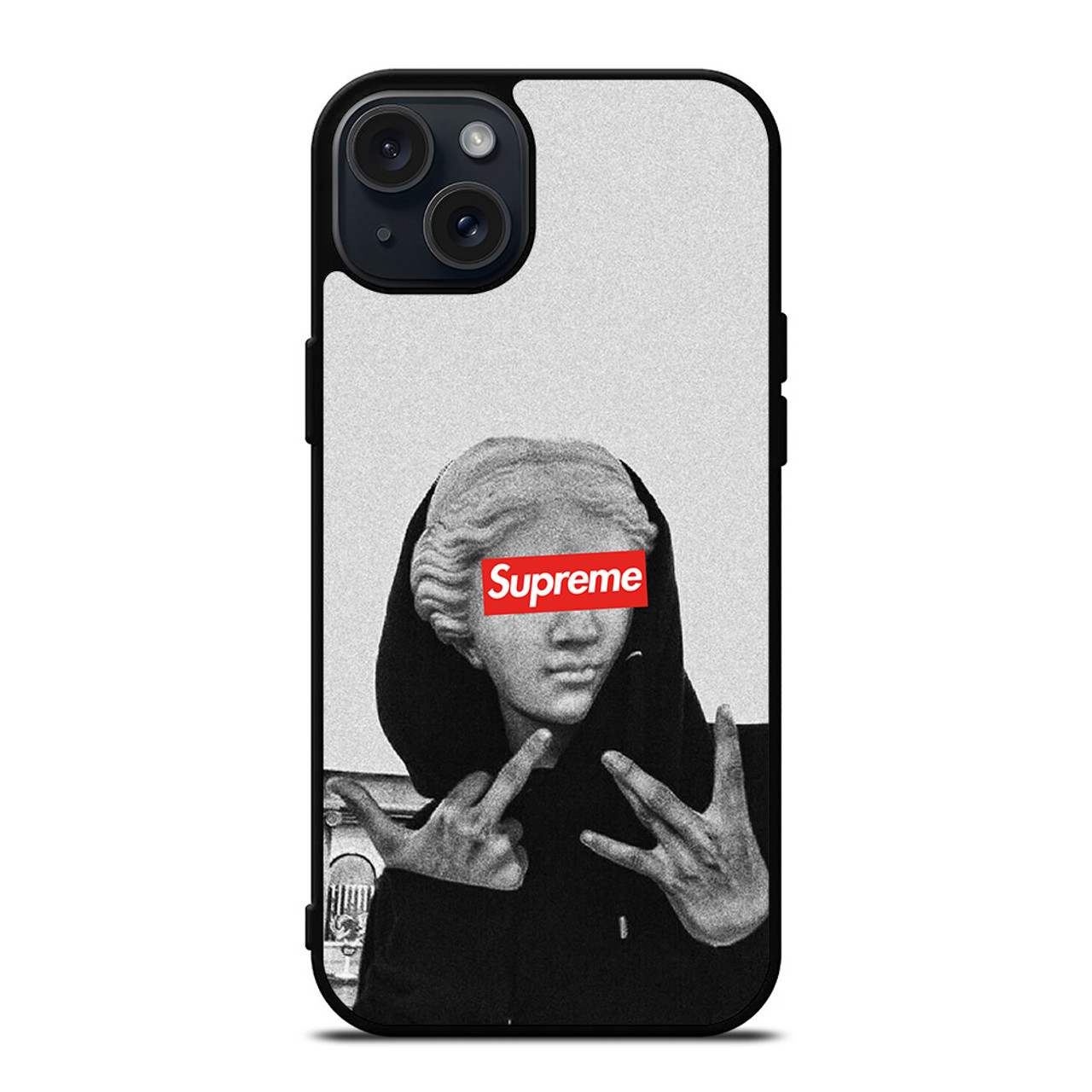 STATUE SUPREME iPhone 15 Plus Case